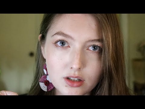 ASMR Close-Up Tapping Your Face & Eye Contact
