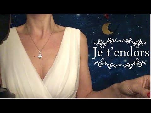 ASMR * Je t'endors avec de doux chuchotements et une belle histoire