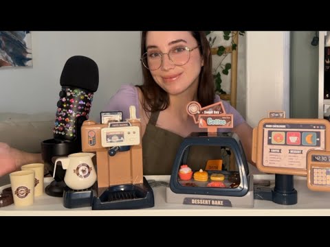 ASMR Coffee Shop Role Play ☕️