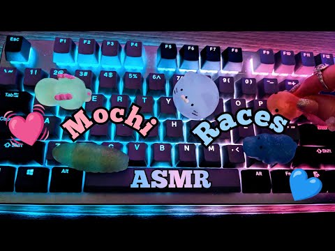 ASMR Mochi Races NEW STYLES!