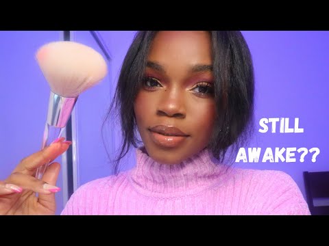 ASMR | Comforting you until you fall asleep| Face Brushing and personal attention| Nomie Loves ASMR