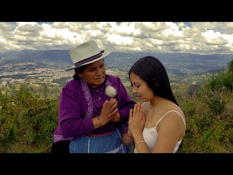 Mama Rosita María whispers you to sleep in a relaxing soft spoken ASMR massage & spiritual cleansing