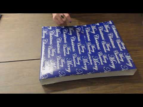ASMR ~ Giftwrapping Small Boxes (Paper Sounds / Soft Spoken)
