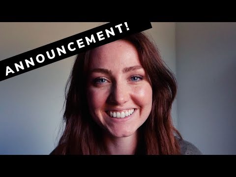EXCITING ANNOUNCEMENT!