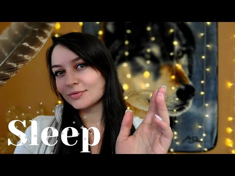 ASMR Reiki Session for Deep and Intense Sleep Fall and Stay Asleep Soft Spoken Relaxation