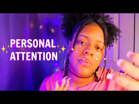 ASMR - ✨ The Best Personal Attention Triggers for Sleep 💜✨ (Your Favorites✨)