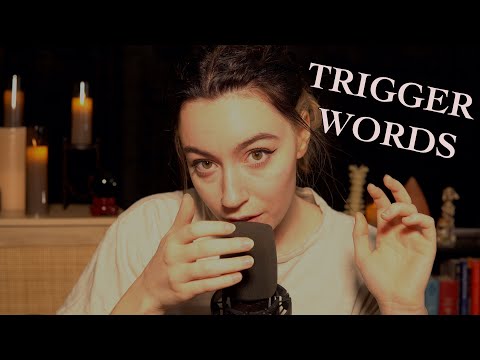ASMR | 🧠 BRAIN MELTING Trigger Words!! ALLLL the inaudible whispers to give you 🫵 tingles