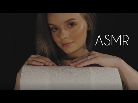 ASMR | Paper Towel Scratching (Whispered)