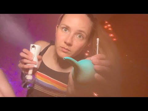 💥 AGGRESSIVE & unprofessional getting something out of your eye (asmr)