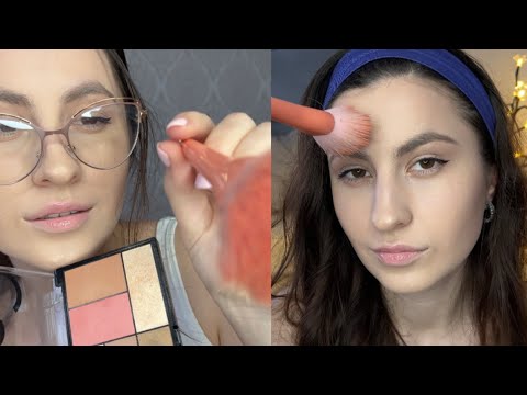 Asmr Doing your Make-up in 1 Minutes 💄