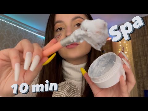 Asmr SPA in 10 minutes ( my all video)