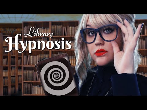 ASMR |Librarian Hypnotizes You to Sleep (Layered Sounds and Trippy Visuals!)