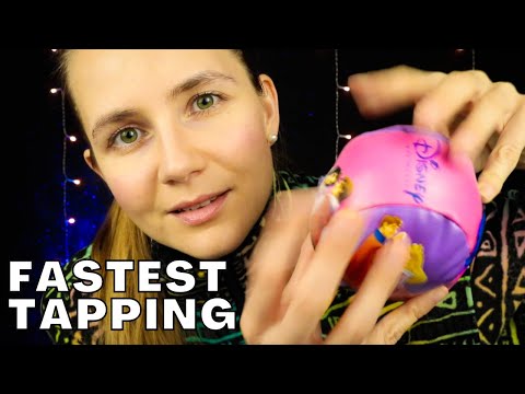 ASMR Fastest Tapping for Tingles