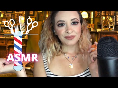 ASMR| FLIRTY Latina Hairstylist comforts you Roleplay (haircut, personal attention)