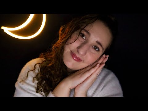 ASMR 🌼 Super Relaxing Whispers & Face Touching ☀️ Layered Sounds 💛