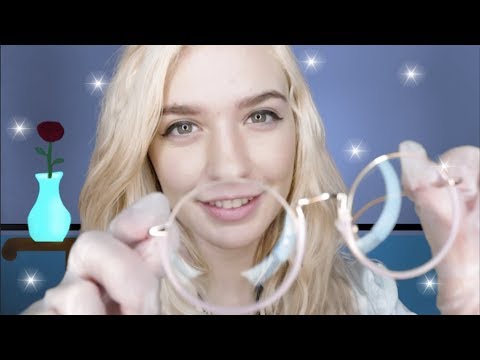 ASMR ~ Doctor Rose Helps You Pick Out New Glasses! (gloves, measuring, whispering)