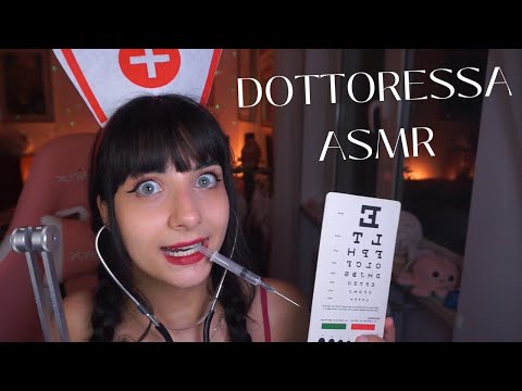 VISITA MEDICA COMPLETA 🩺 Roleplay ASMR ITA 🔴Live🔴