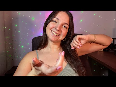 ASMR - PURE RELAX HAND Sounds & HAND Movements