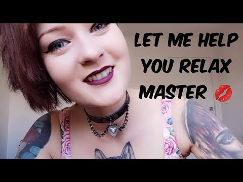 ASMR Doting Submissive Takes Care Of You After A Hard Day (BDSM Role Play) 🥰