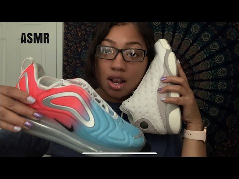 ASMR | Shoe Tapping & Scratching 👟