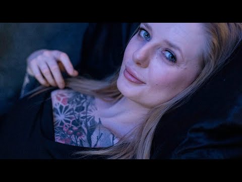 ASMR Roommate Gives You Back Rubs - Roleplay