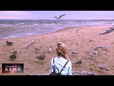 ★ASMR★ entspannter STRAND Spaziergang an der Ostsee | Dream Play ASMR