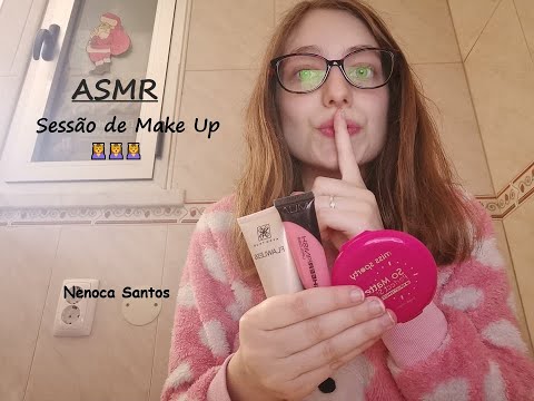 ASMR | Sessão de Maquilhagem  💆‍♀️