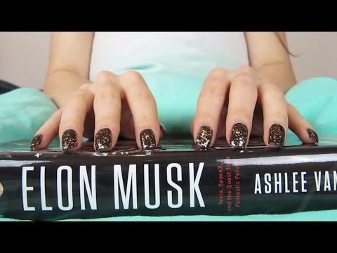 #124 *ASMR* Book tapping and soft spoken ramble about the future