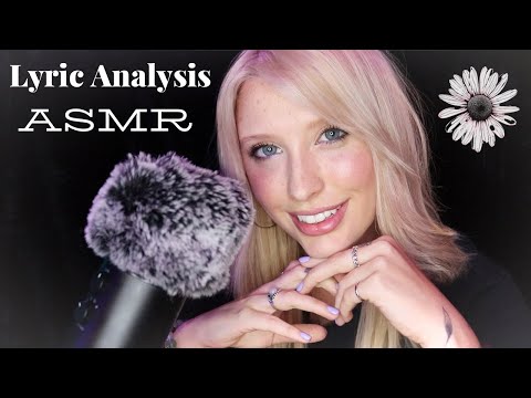 ASMR Song Lyric Analysis | my band's first single!! ♥ HAILEY by Catching Cupid 💘