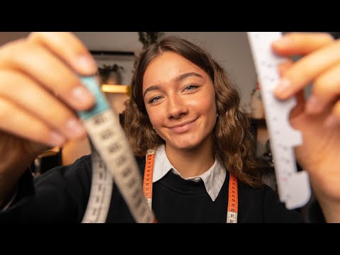 ASMR - Taking your Measurements! (Roleplay)