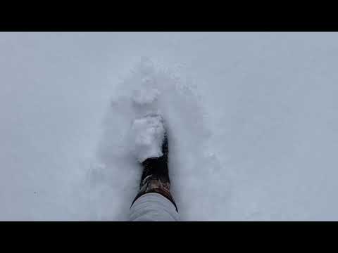 ASMR Walking in the Snow ❄️