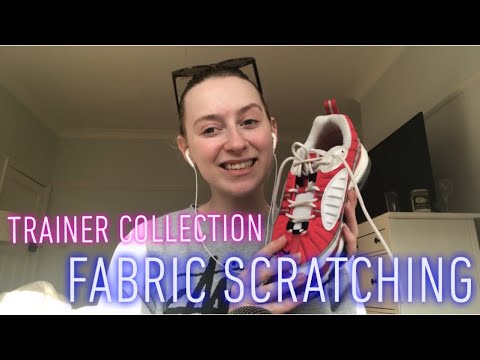 ASMR Trainer Collection | Fabric Sounds and Chit Chat!