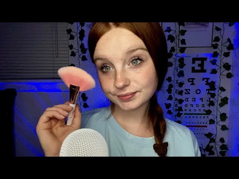 ASMR Ditzy Friend Does Your Makeup