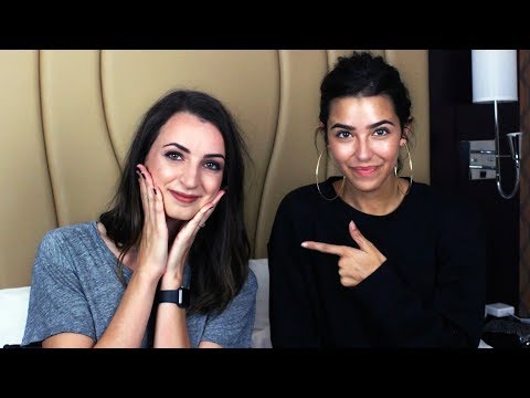 ASMR Doing Gibi ASMR's Makeup (Face brushing, Tapping, Makeup Application...)