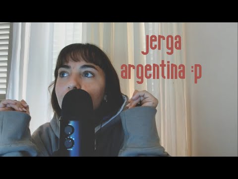 asmr lunfardo argentino 🫢