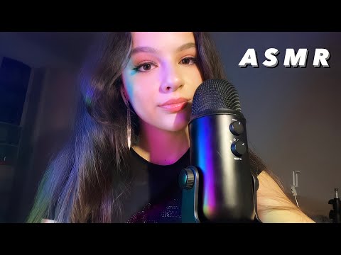 🌈 YOUR FAVOURITE ASMR🌈 *mouth sounds, scratching, tapping*