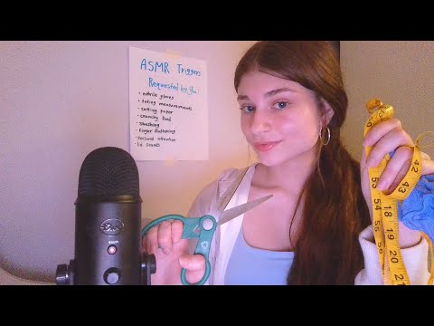 ASMR Triggers Requested by You