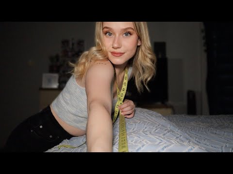 ASMR Measuring Your Entire Body (Personal Attention, Soft Spoken)