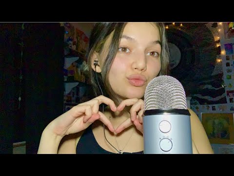 ASMR | Trigger Words That YOU Picked (Fast & Slow) | Hand Movements