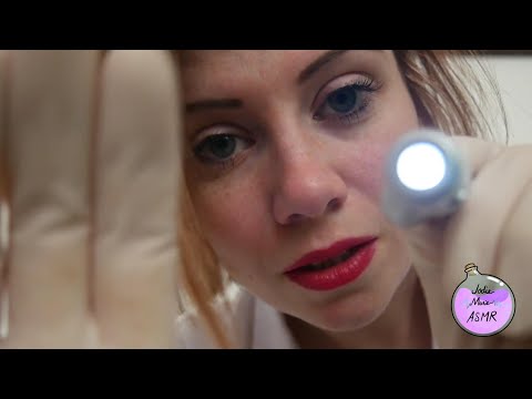 ASMR - Doctor stitches you up|Soft Spoken|Personal Attention