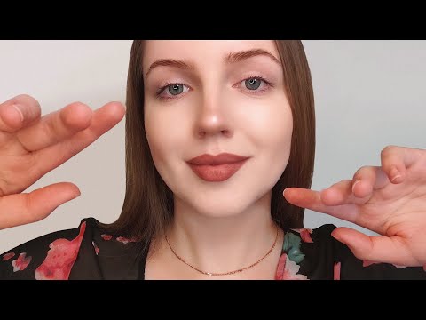 ASMR Body and Face Massage. Compilation 1 Hour