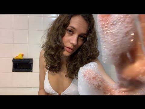 Bathtub  🛁 & Bubbles ASMR Exclusive Video Preview