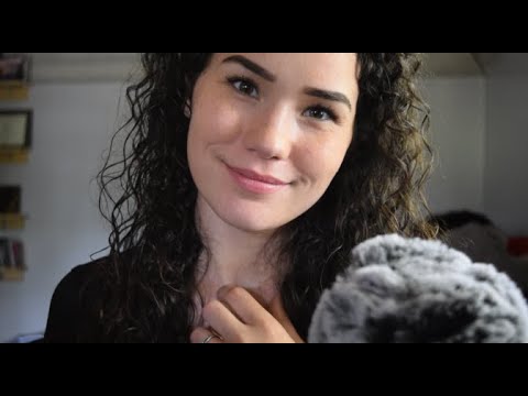 ASMR Hand Sounds and Relaxing Whispers
