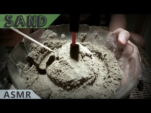 ASMR Relaxing Sand Sounds (Without Rain)
