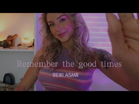 ASMR Reiki Plucking your happiness🌞 (Multilayered, pluck and pull, energy rain, affirmations)🐉🩵