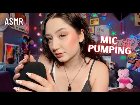 ASMR FAST & AGGRESSIVE MIC PUMPING & GRIPPING
