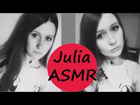 АСМР видео нежный расслабляющий шепот/ASMR video whisper—20 ФАКТОВ ОБО МНЕ #3—Julia ASMR