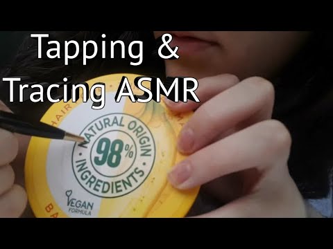 ASMR || Tapping & Tracing | Different Items ||
