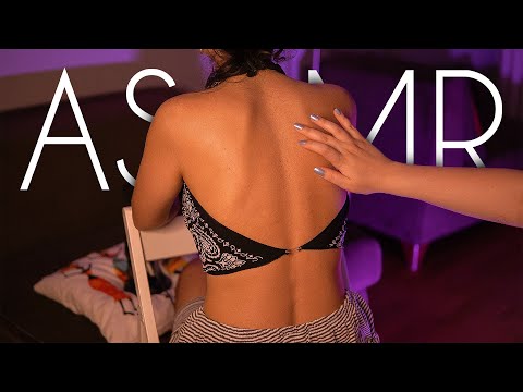 ASMR Back Tracing - I Missed You So Much