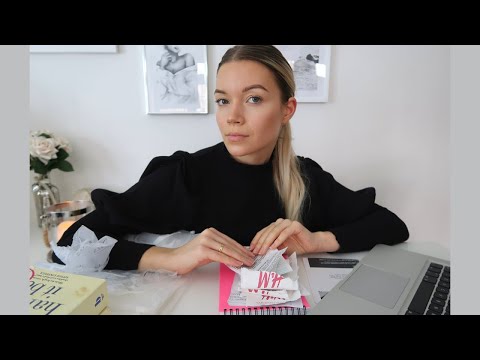 ASMR Paper Sounds, Typing, Book Tapping (Soft Spoken) Roleplay